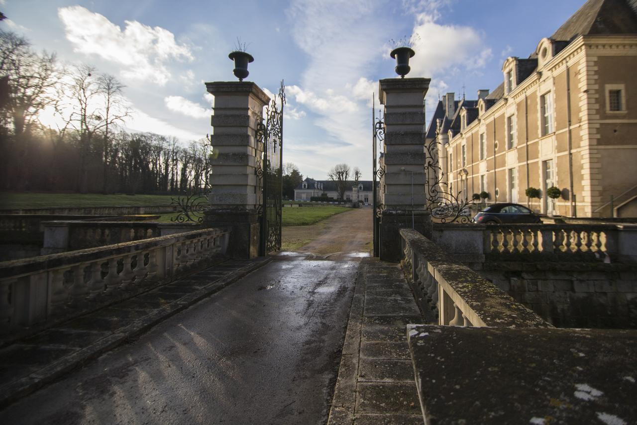 Chateau De Jalesnes Vernantes Exterior foto