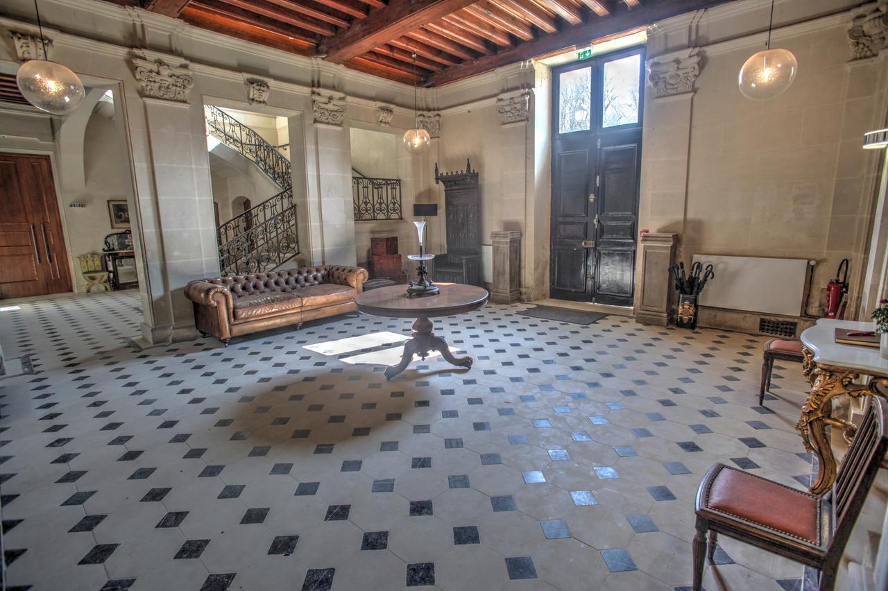 Chateau De Jalesnes Vernantes Exterior foto